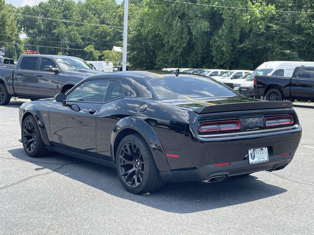 used 2022 Dodge Challenger car, priced at $50,000