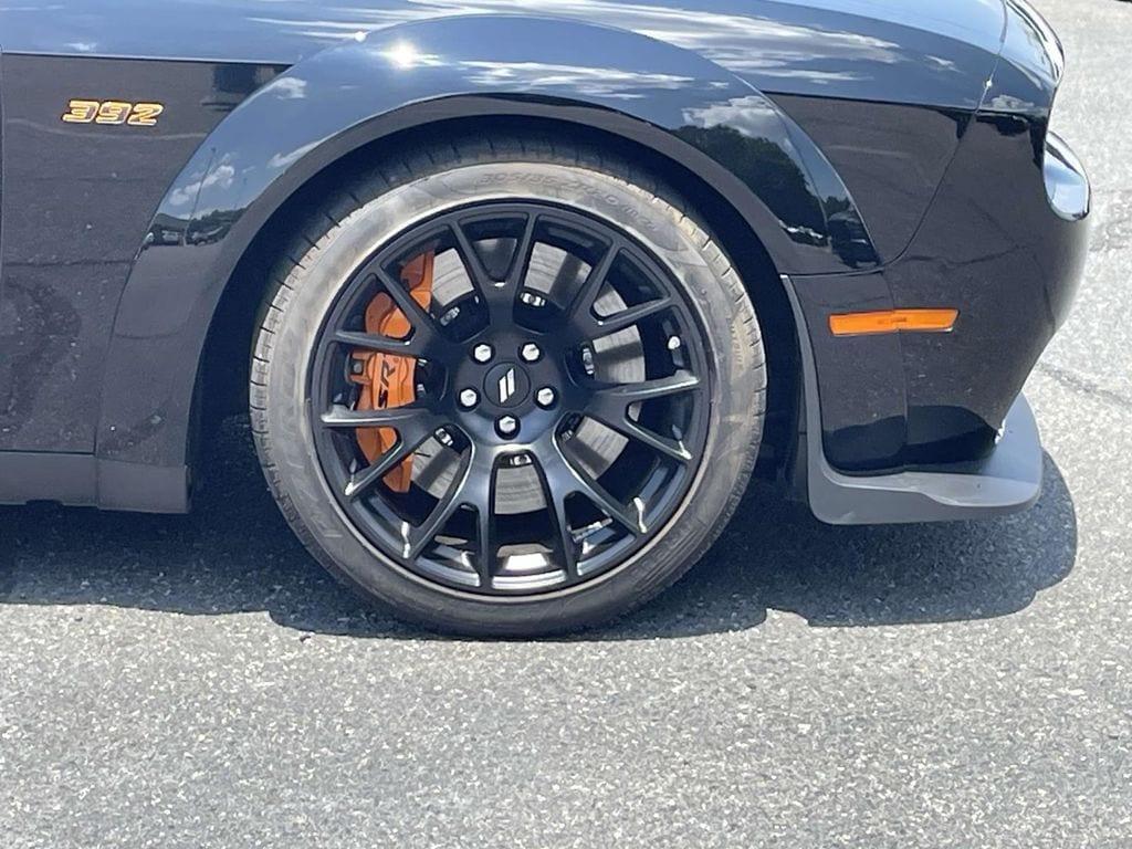 used 2022 Dodge Challenger car, priced at $50,000