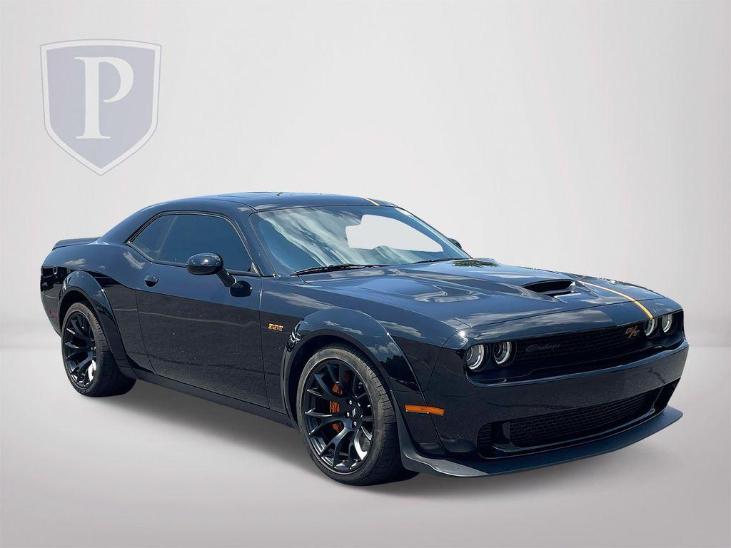 used 2022 Dodge Challenger car, priced at $49,212