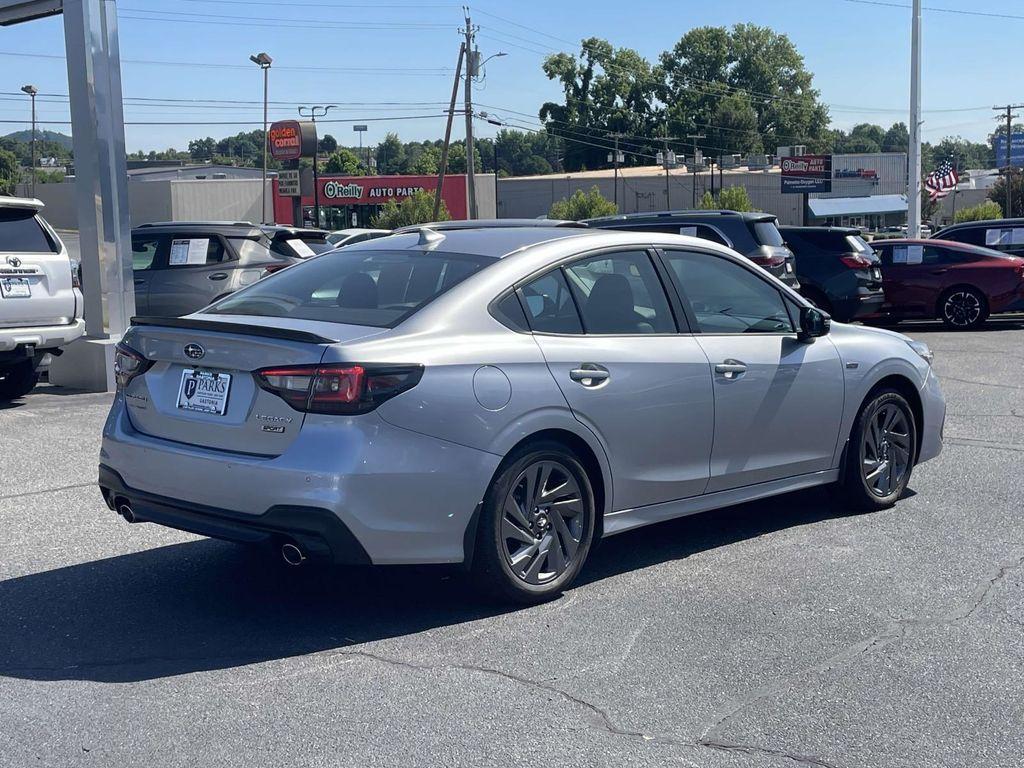 used 2024 Subaru Legacy car, priced at $28,000