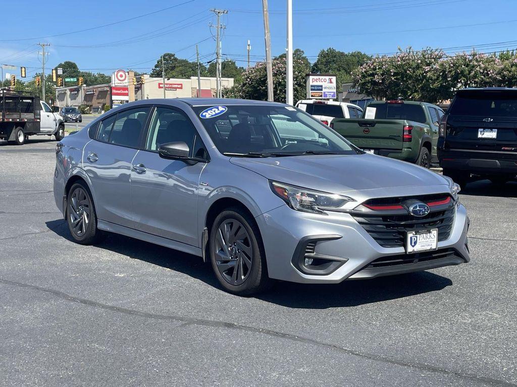 used 2024 Subaru Legacy car, priced at $28,000