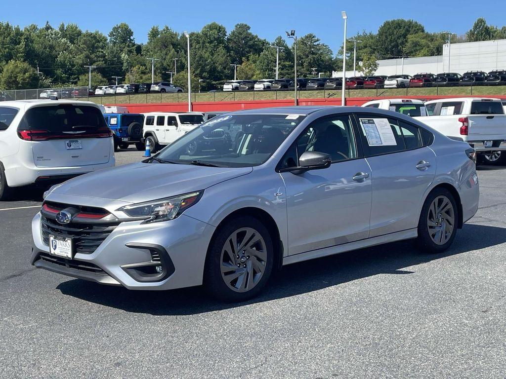 used 2024 Subaru Legacy car, priced at $28,000