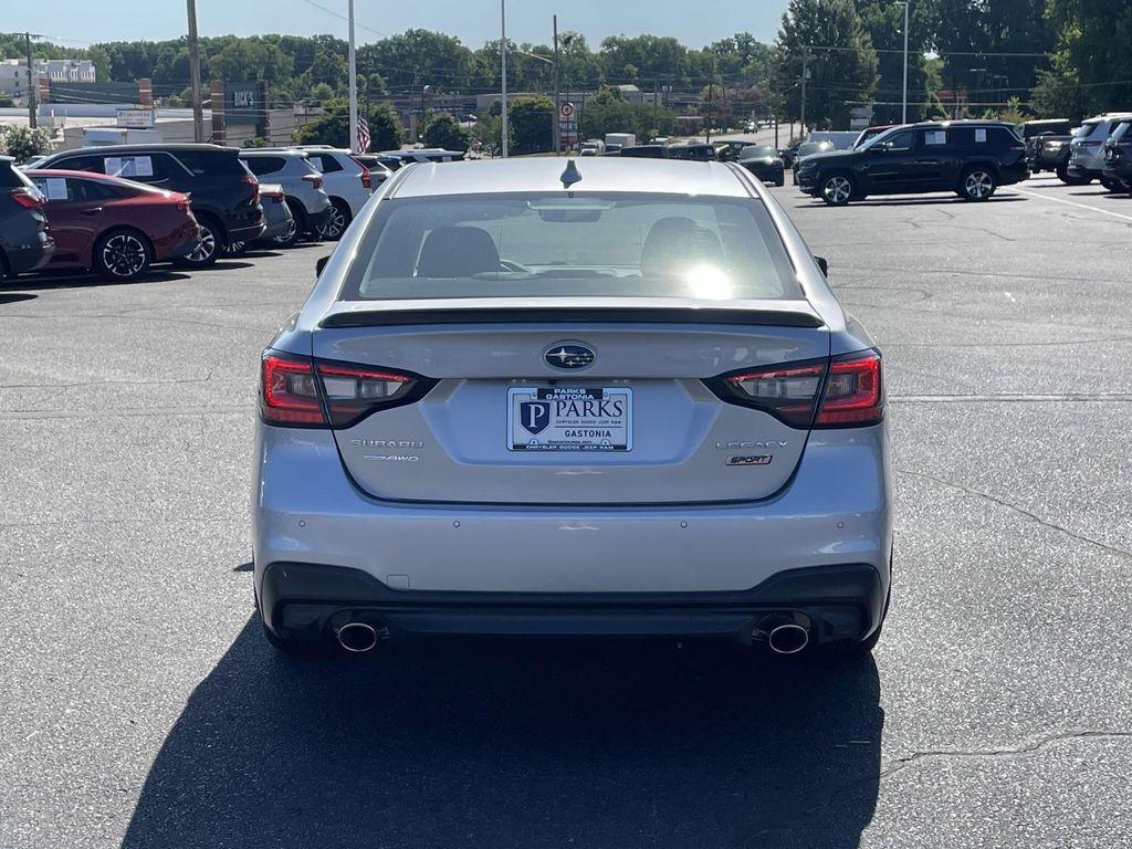 used 2024 Subaru Legacy car, priced at $28,000