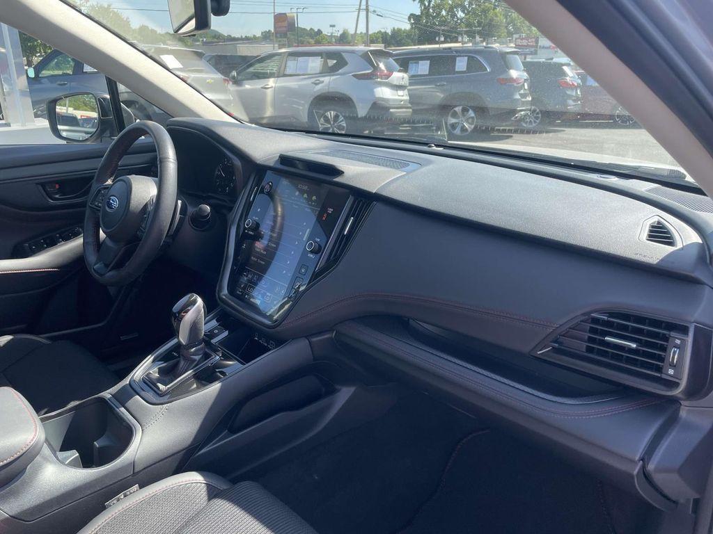 used 2024 Subaru Legacy car, priced at $28,000