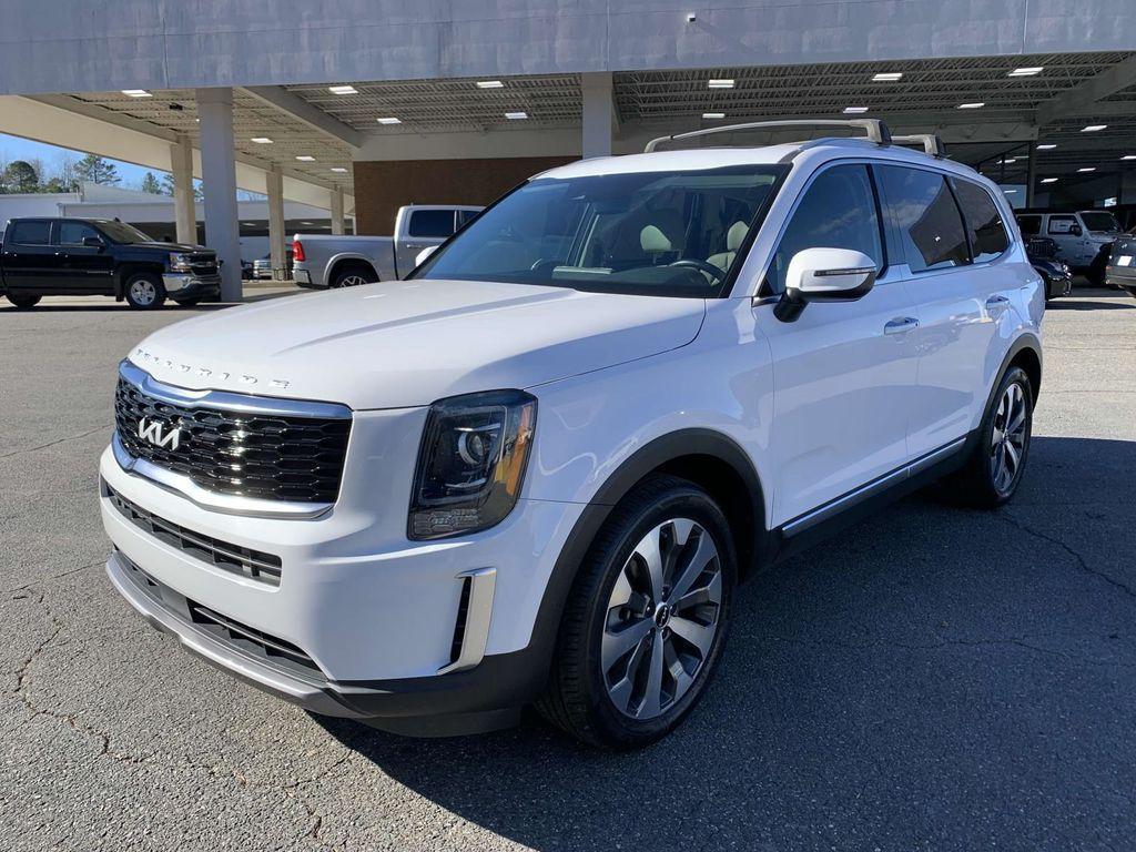 used 2022 Kia Telluride car, priced at $30,781