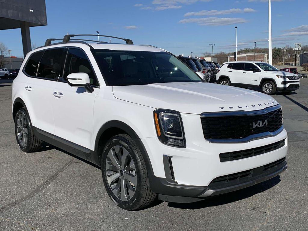 used 2022 Kia Telluride car, priced at $30,781