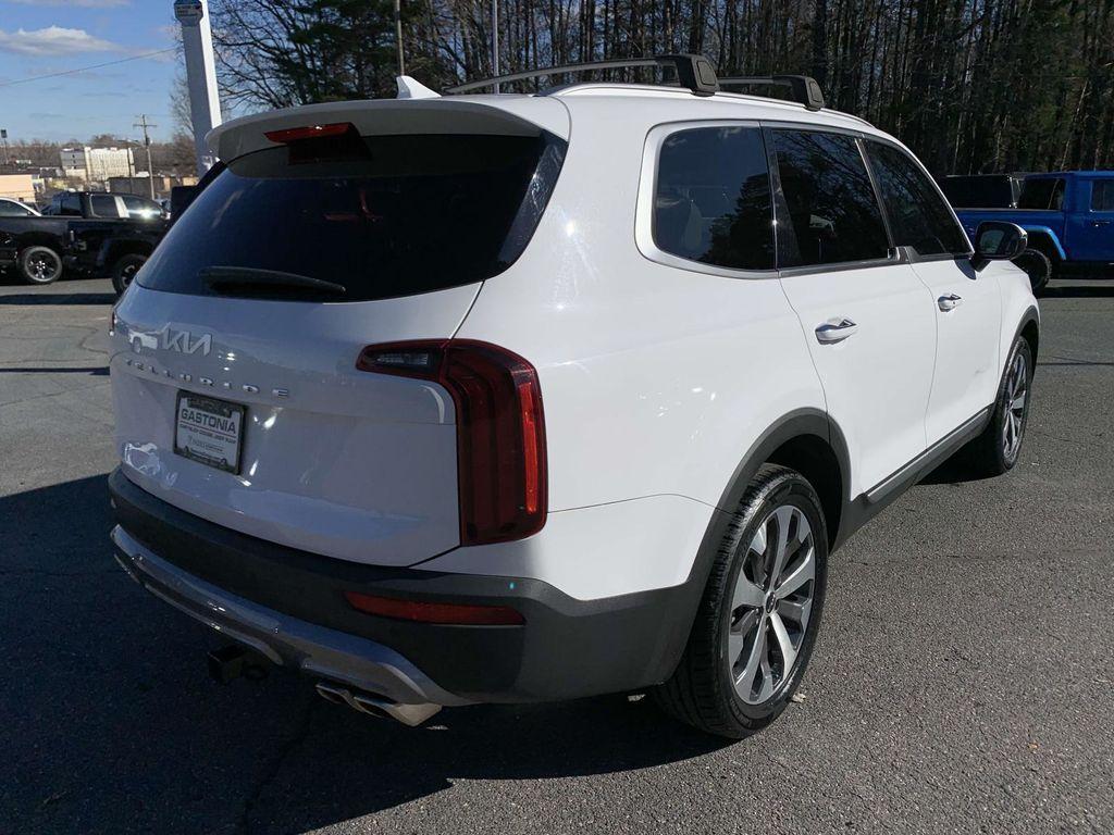 used 2022 Kia Telluride car, priced at $30,781