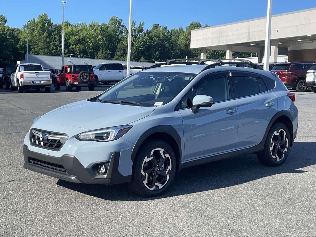used 2022 Subaru Crosstrek car, priced at $24,990