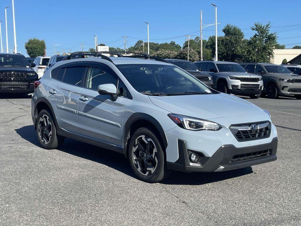 used 2022 Subaru Crosstrek car, priced at $24,990