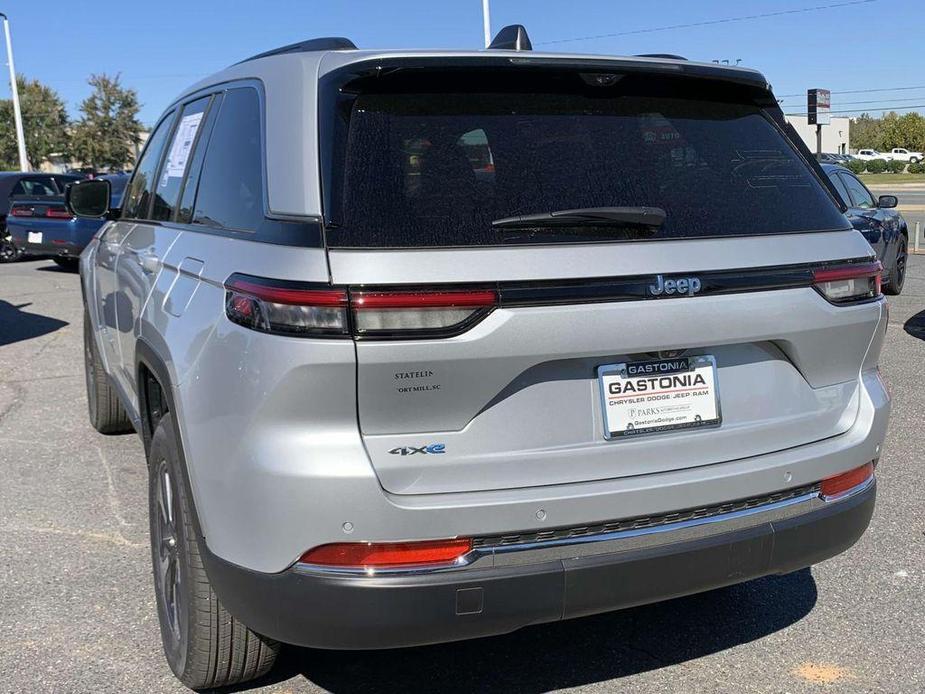 new 2024 Jeep Grand Cherokee 4xe car, priced at $55,905