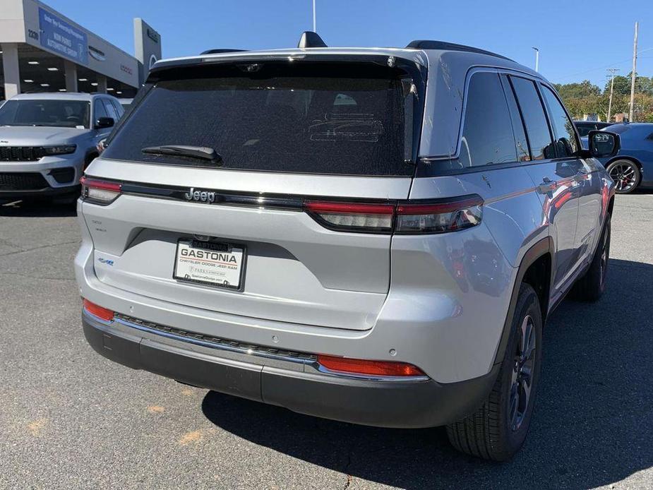 new 2024 Jeep Grand Cherokee 4xe car, priced at $55,905