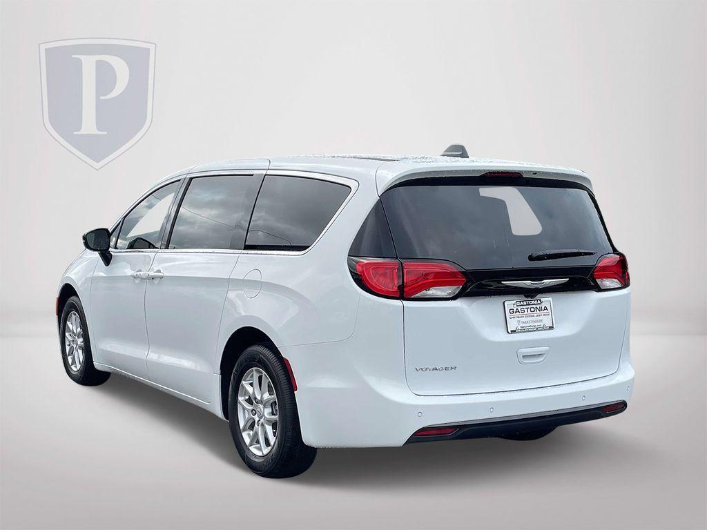 new 2025 Chrysler Voyager car, priced at $37,495