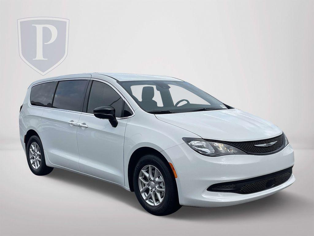 new 2025 Chrysler Voyager car, priced at $37,495