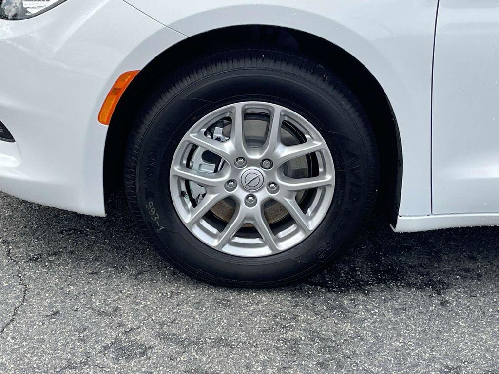 new 2025 Chrysler Voyager car, priced at $37,495