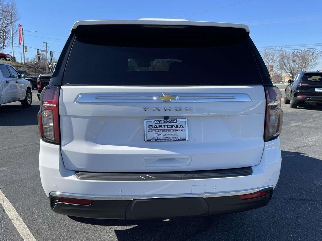 used 2024 Chevrolet Tahoe car, priced at $54,311