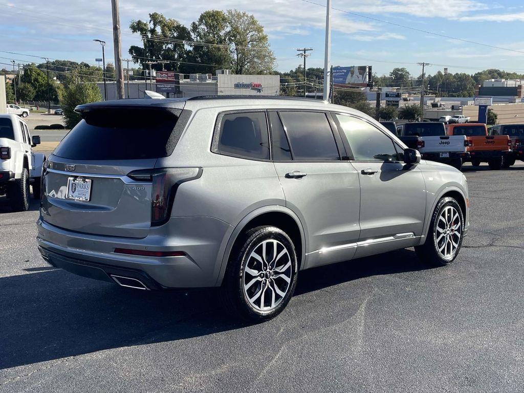 used 2024 Cadillac XT6 car, priced at $47,500
