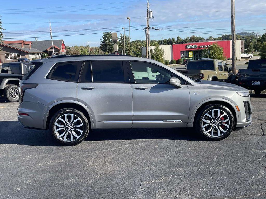 used 2024 Cadillac XT6 car, priced at $47,500