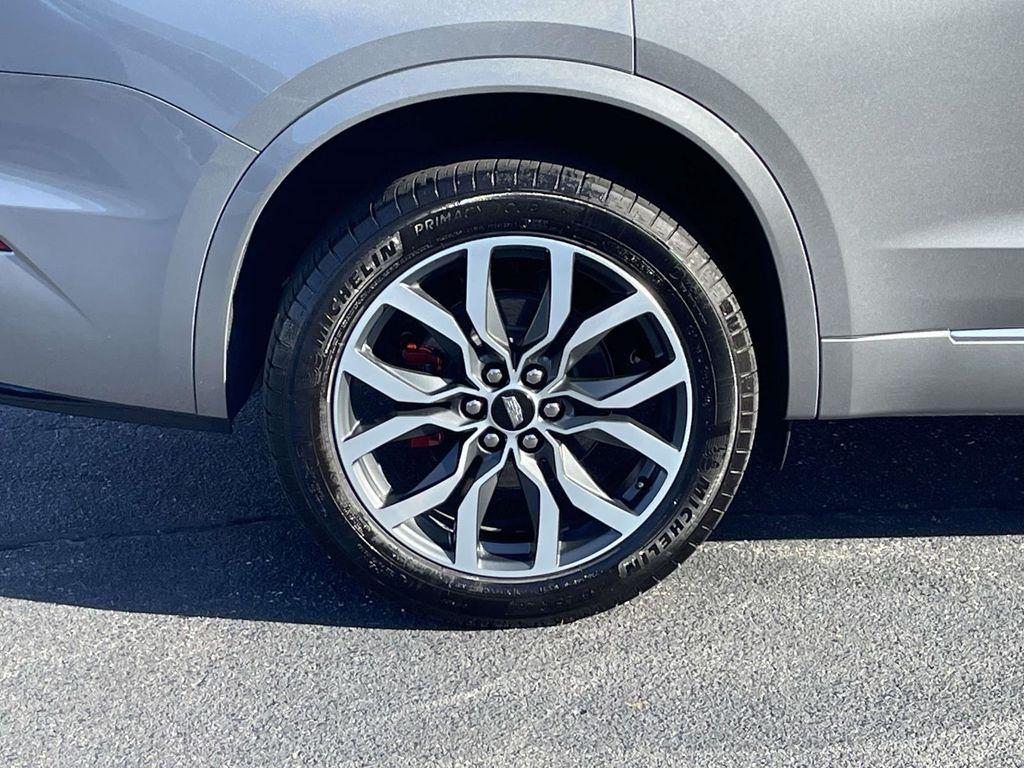 used 2024 Cadillac XT6 car, priced at $47,500