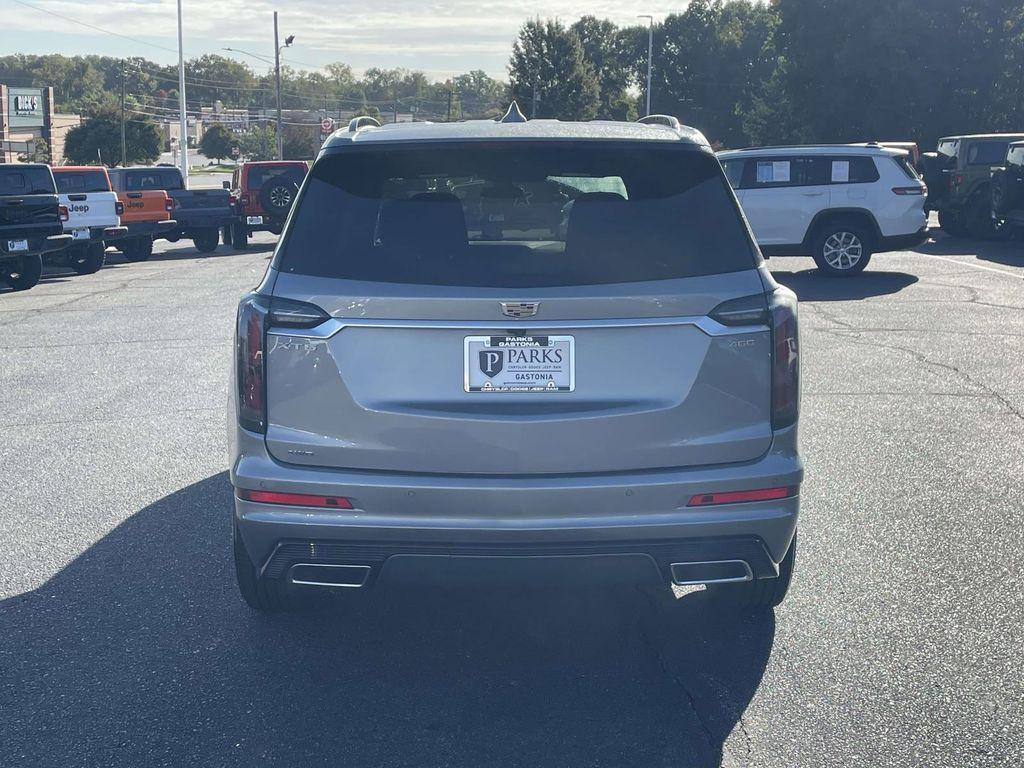 used 2024 Cadillac XT6 car, priced at $47,500