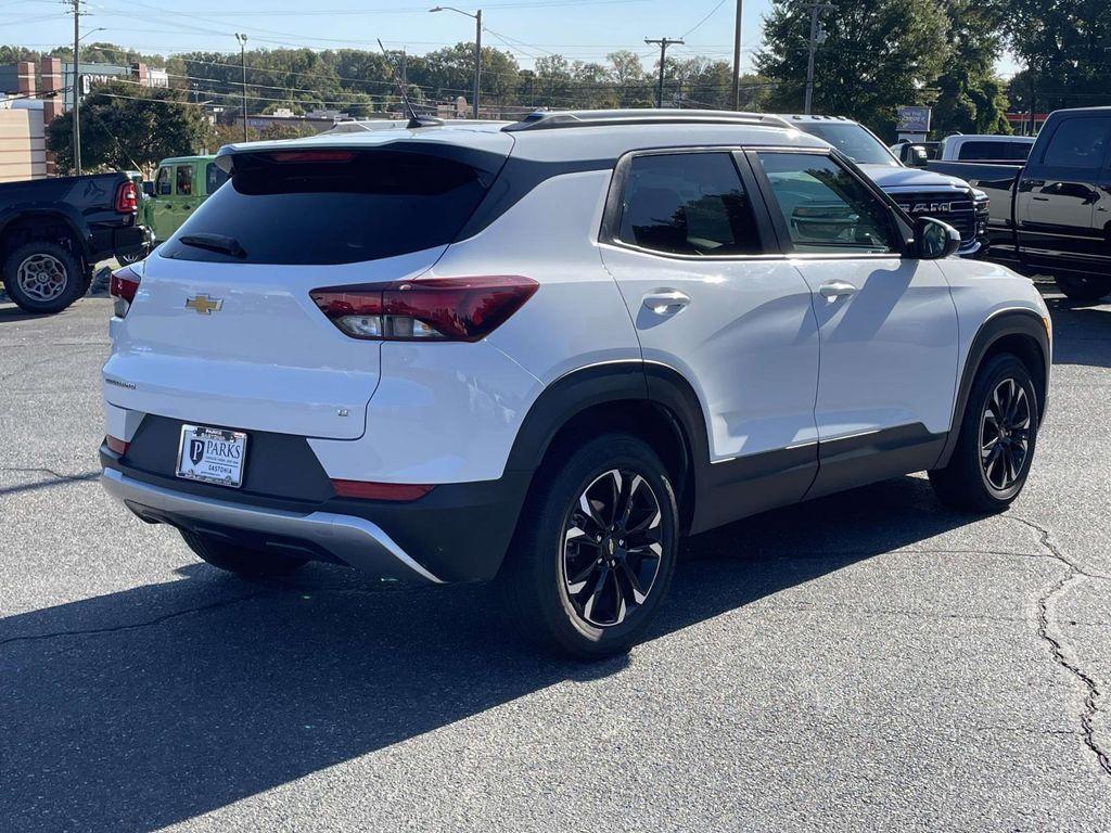 used 2023 Chevrolet TrailBlazer car, priced at $19,750