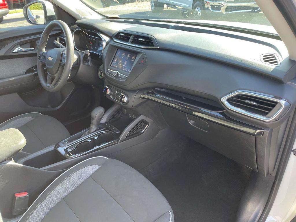 used 2023 Chevrolet TrailBlazer car, priced at $19,750