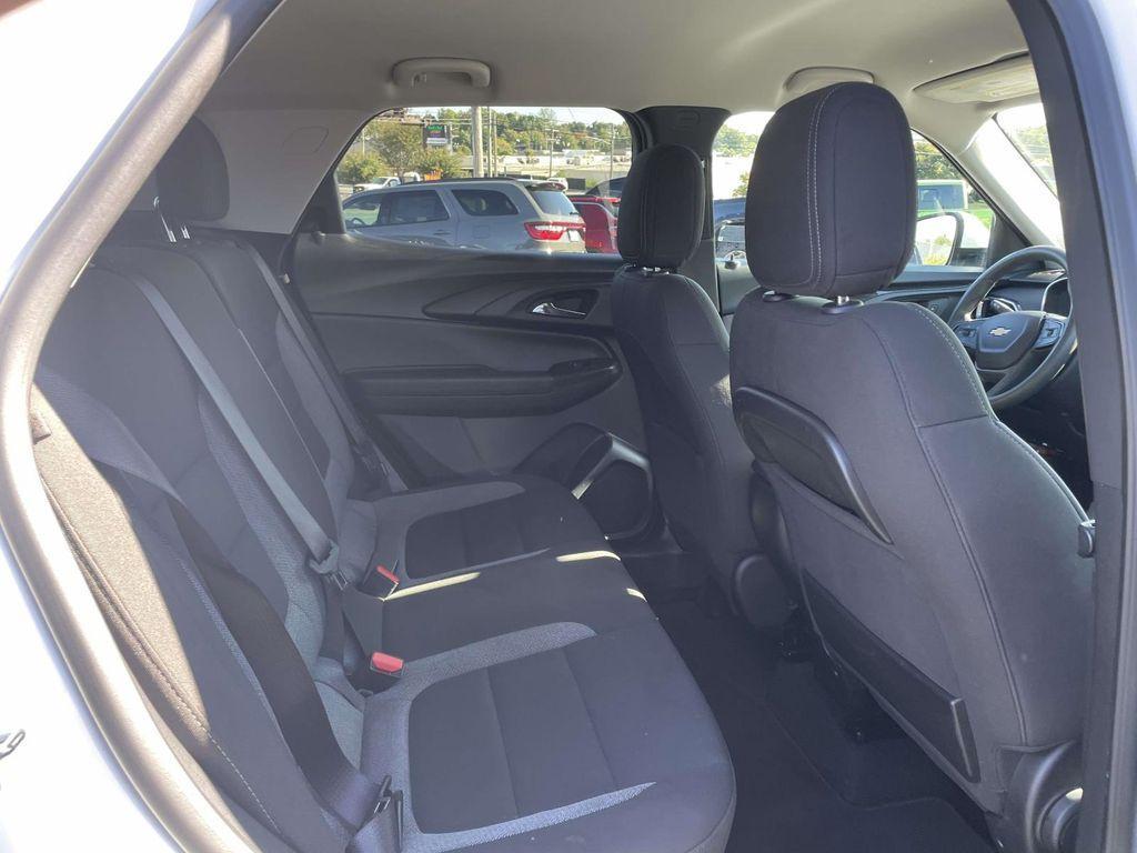 used 2023 Chevrolet TrailBlazer car, priced at $19,750