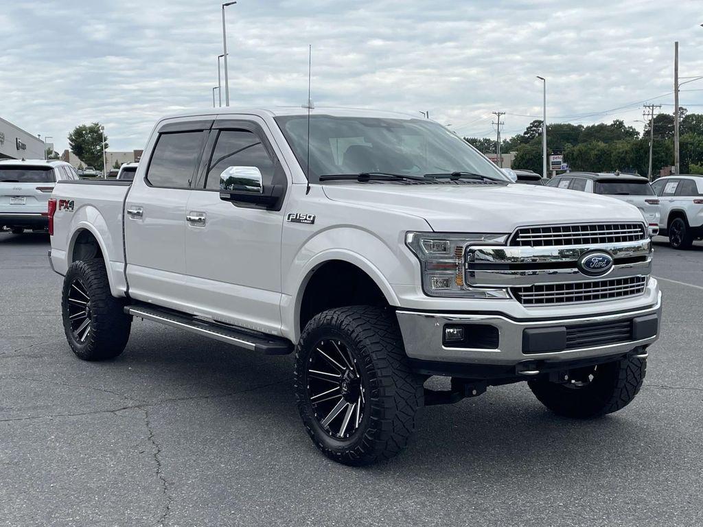 used 2018 Ford F-150 car, priced at $35,500