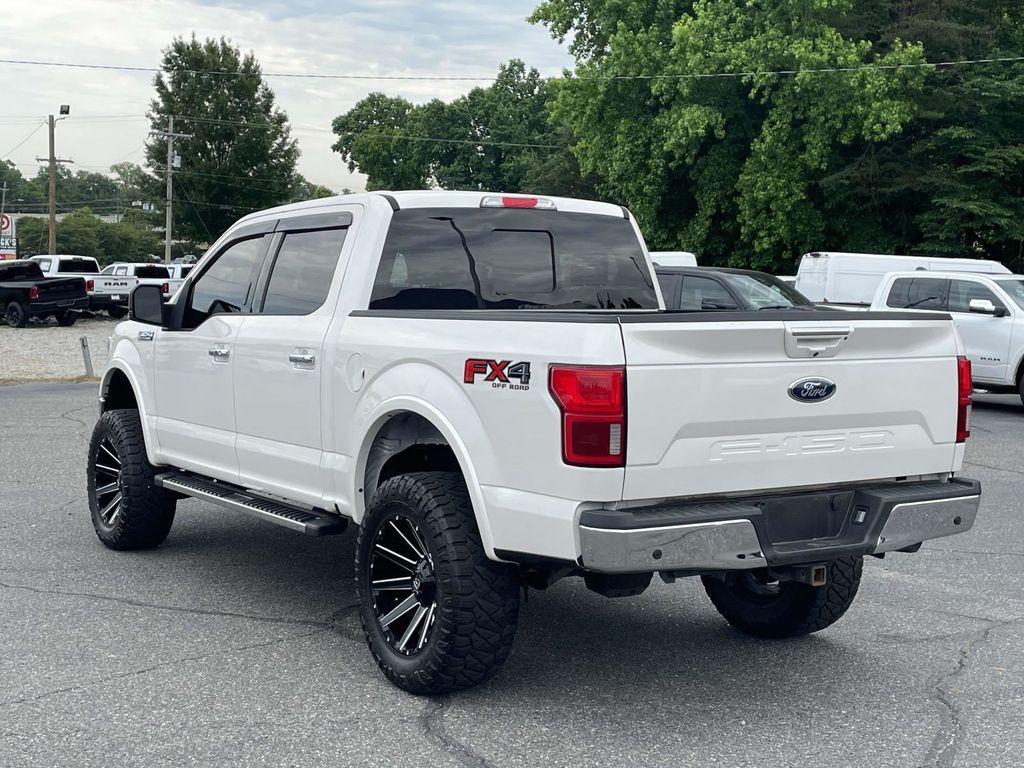 used 2018 Ford F-150 car, priced at $35,500