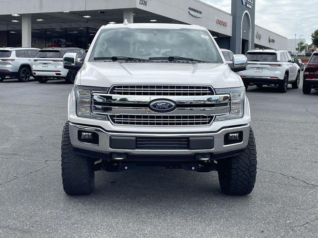 used 2018 Ford F-150 car, priced at $35,500