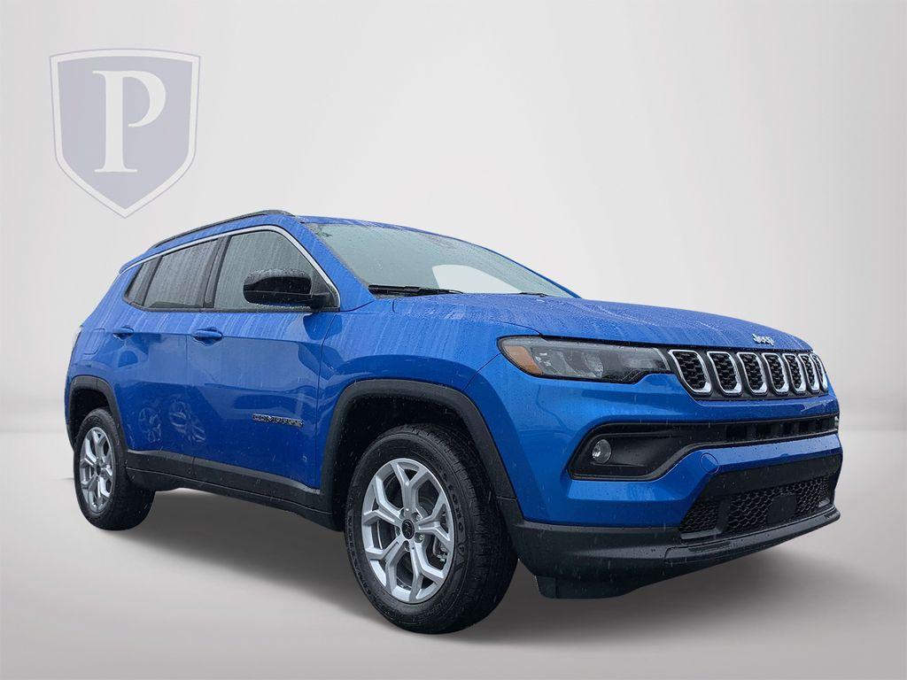 new 2025 Jeep Compass car, priced at $23,360