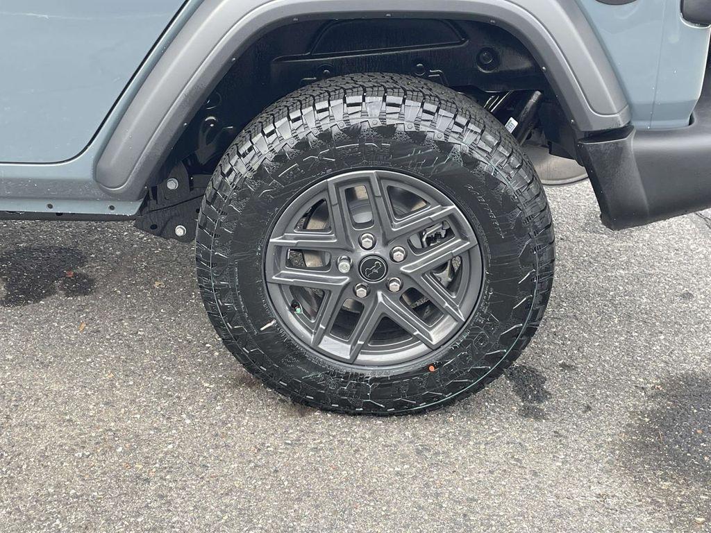 new 2026 Jeep Wrangler car, priced at $45,885