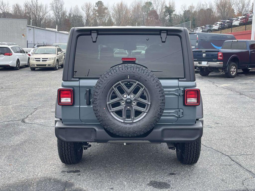 new 2026 Jeep Wrangler car, priced at $45,885