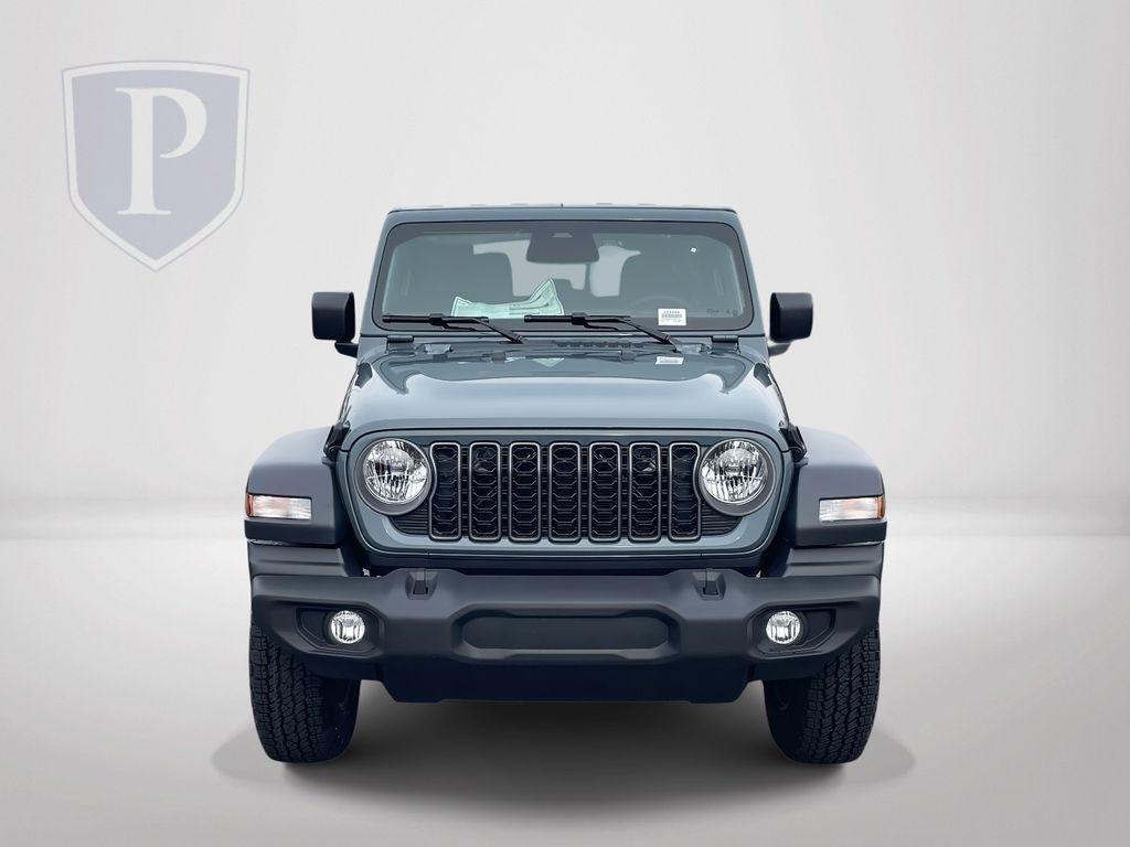 new 2026 Jeep Wrangler car, priced at $45,885