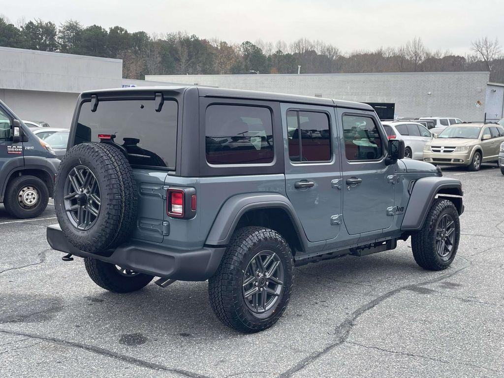 new 2026 Jeep Wrangler car, priced at $45,885