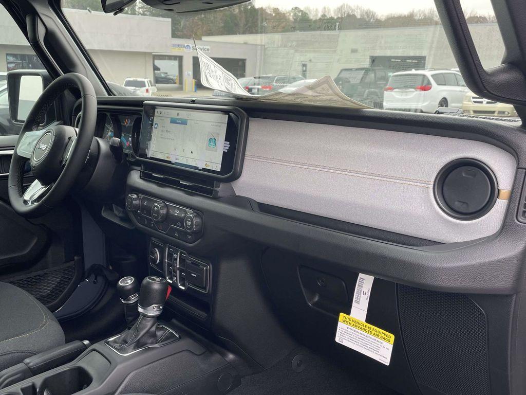 new 2026 Jeep Wrangler car, priced at $45,885