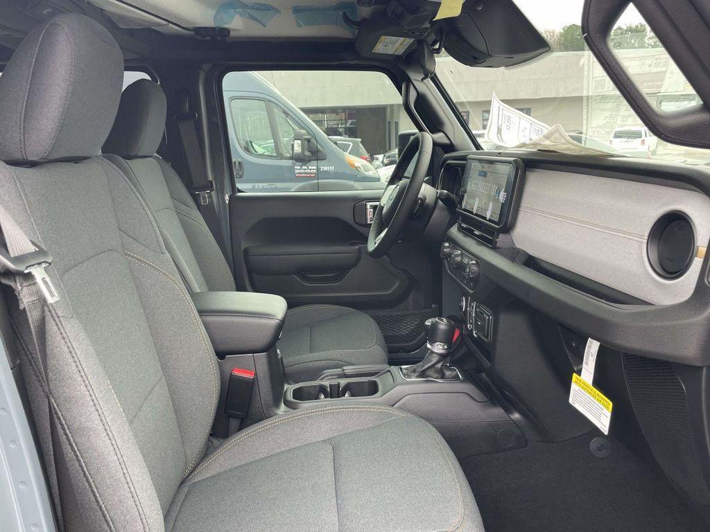 new 2026 Jeep Wrangler car, priced at $45,885