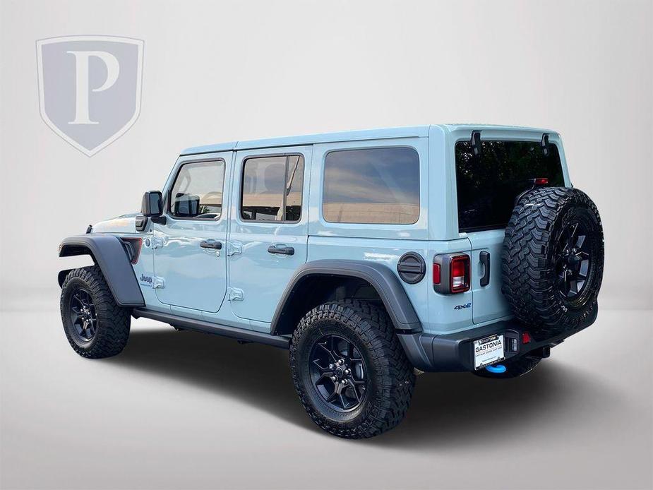 new 2024 Jeep Wrangler 4xe car, priced at $55,980