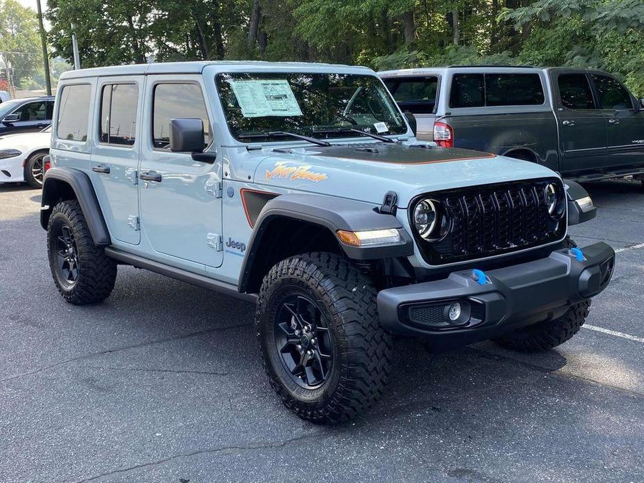 new 2024 Jeep Wrangler 4xe car, priced at $55,980