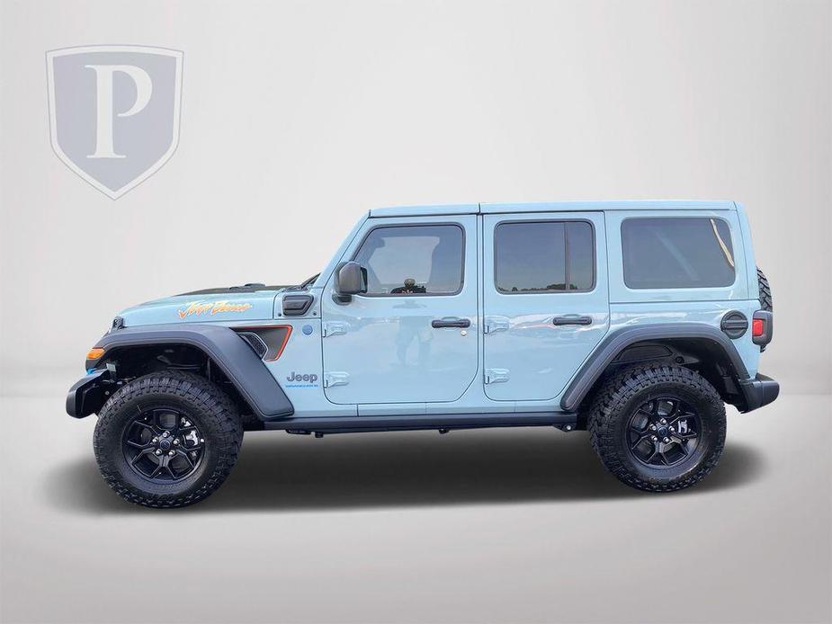 new 2024 Jeep Wrangler 4xe car, priced at $55,980