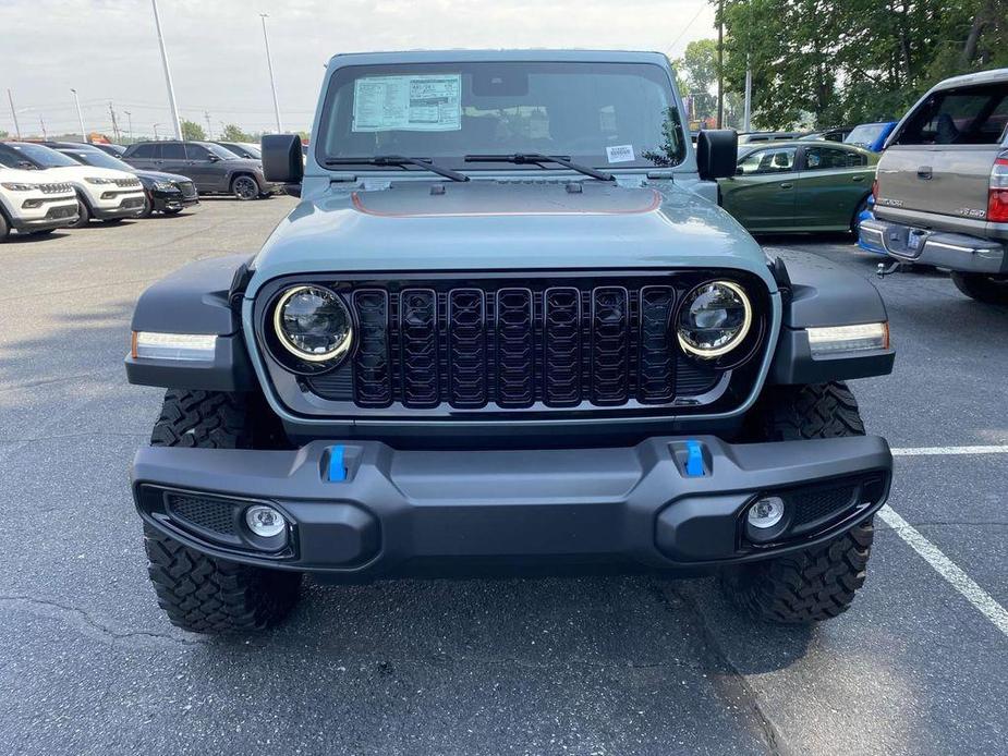 new 2024 Jeep Wrangler 4xe car, priced at $55,980