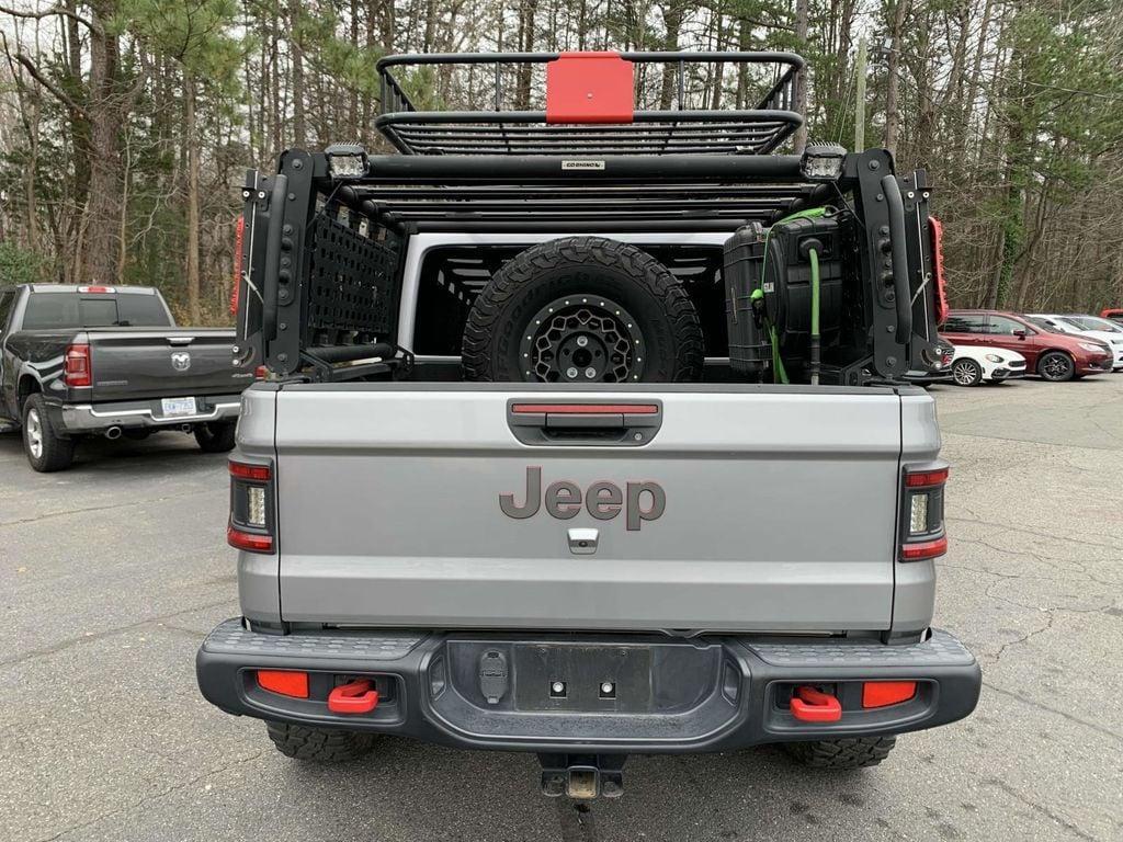 used 2020 Jeep Gladiator car, priced at $34,999