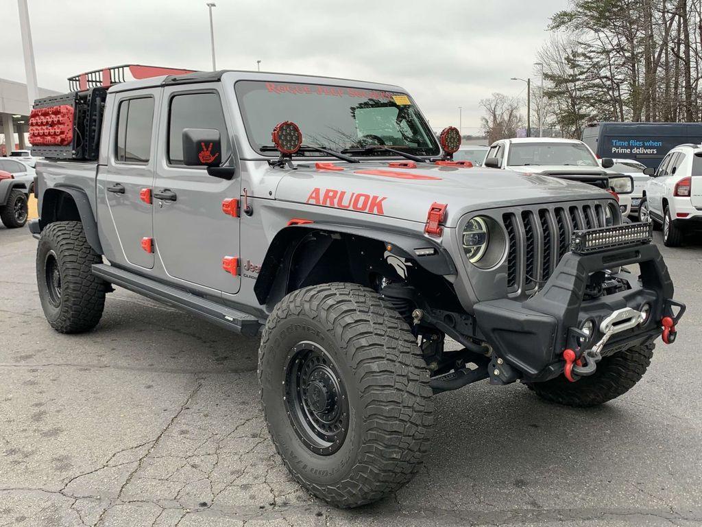 used 2020 Jeep Gladiator car, priced at $34,999