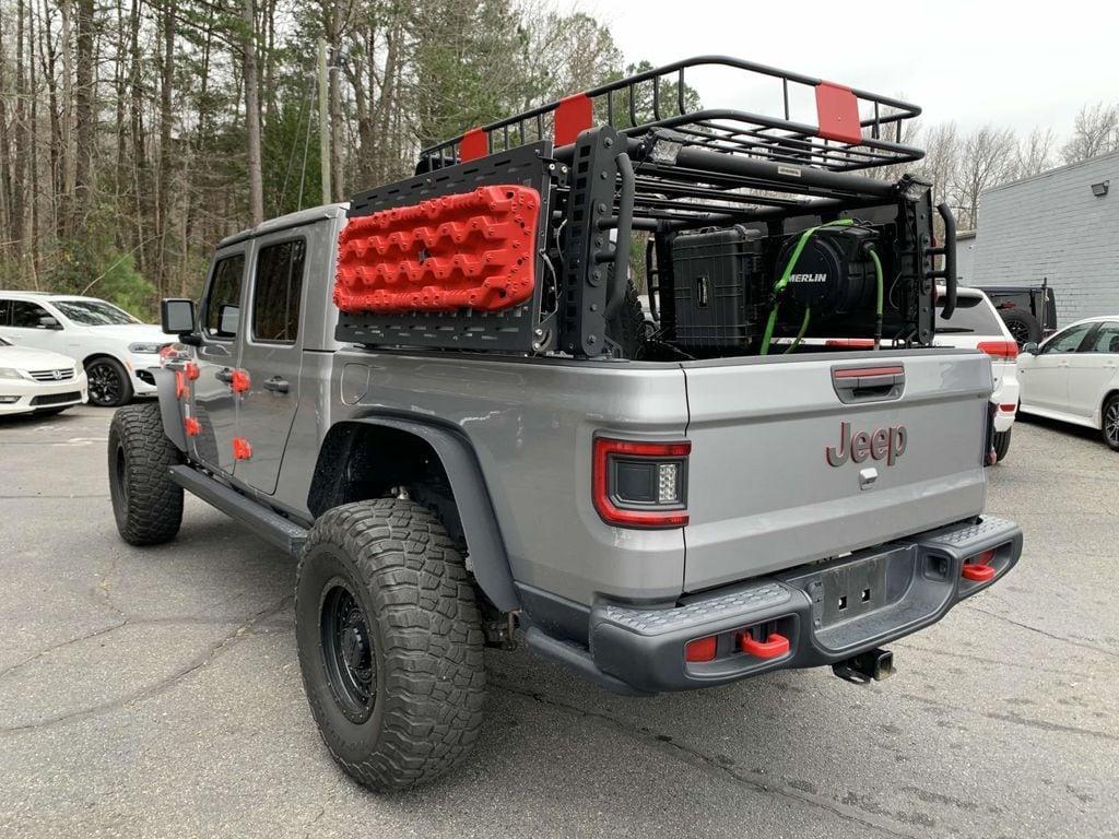 used 2020 Jeep Gladiator car, priced at $34,999