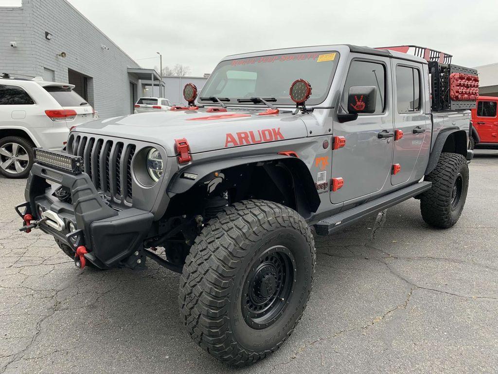 used 2020 Jeep Gladiator car, priced at $34,999