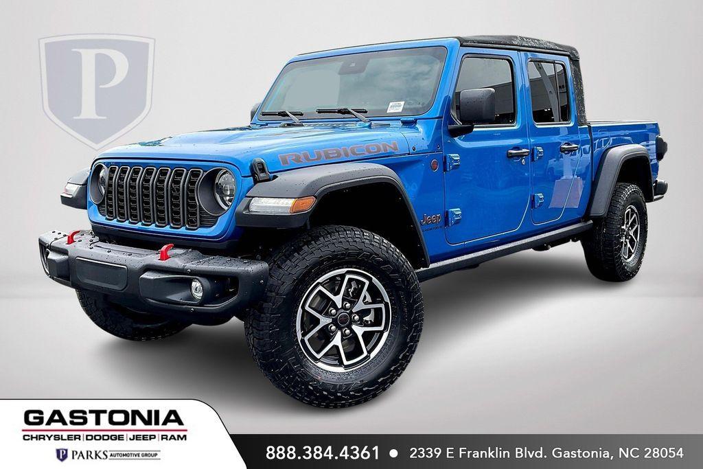 new 2024 Jeep Gladiator car, priced at $56,300