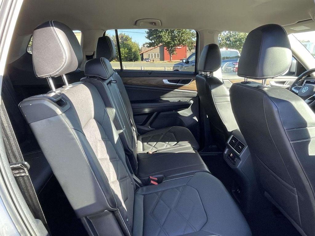 used 2024 Volkswagen Atlas car, priced at $28,500