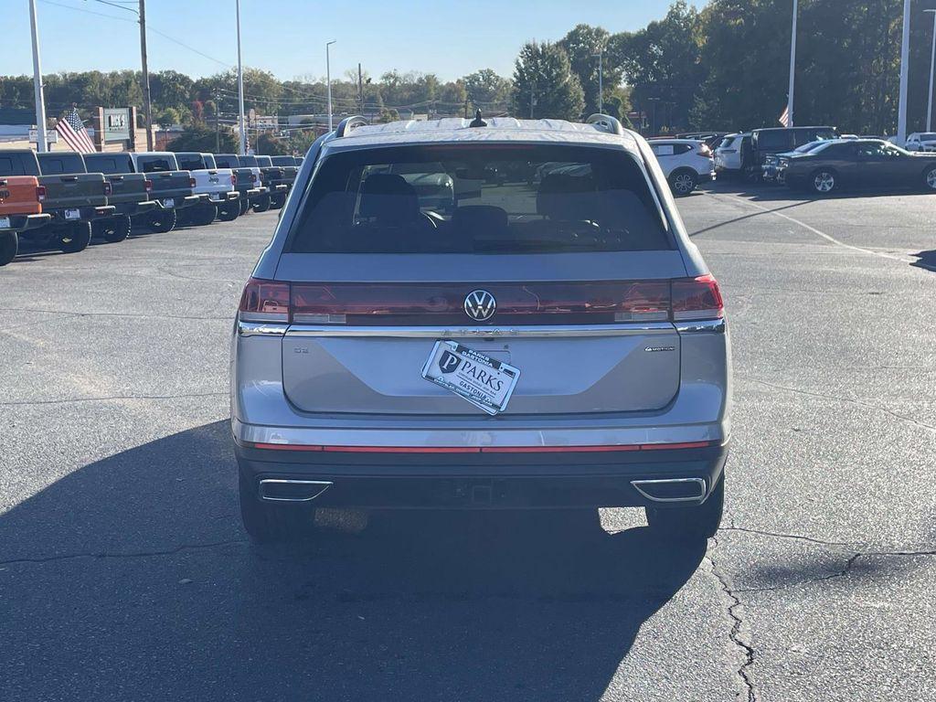 used 2024 Volkswagen Atlas car, priced at $30,405