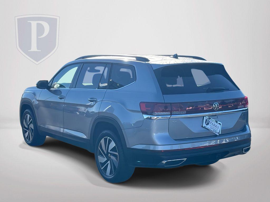 used 2024 Volkswagen Atlas car, priced at $28,500