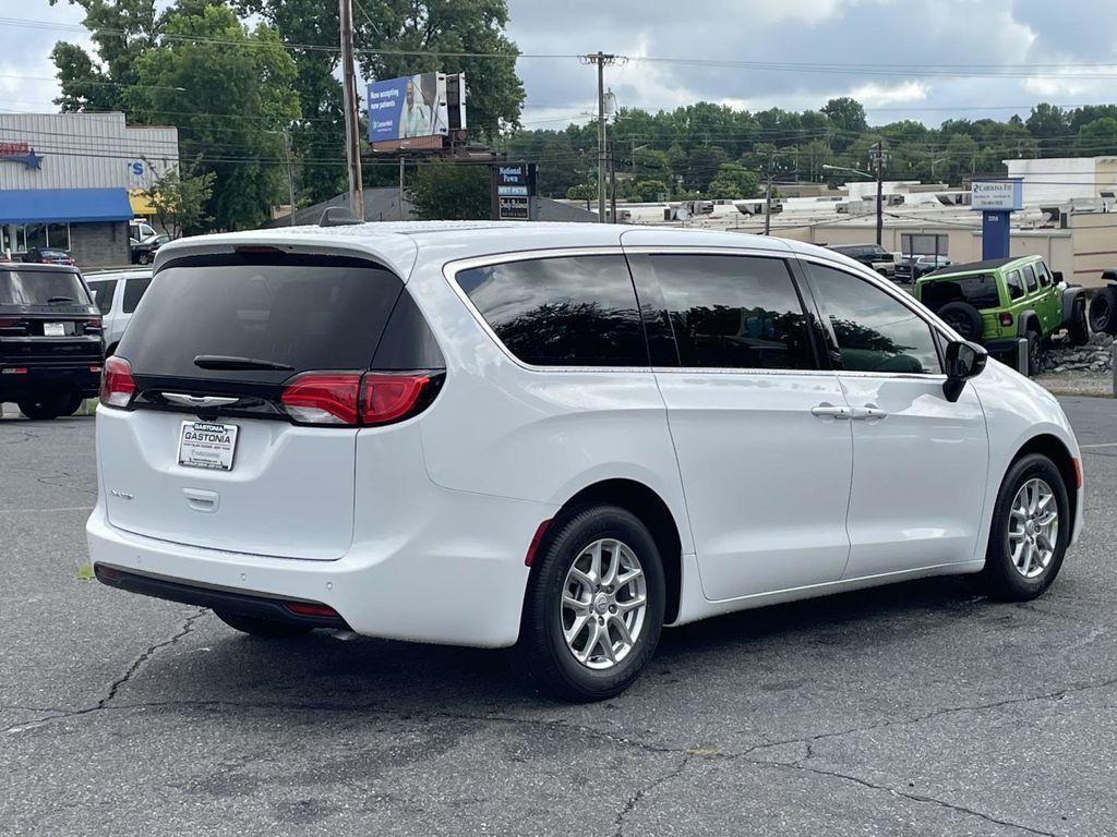 new 2025 Chrysler Voyager car, priced at $37,495