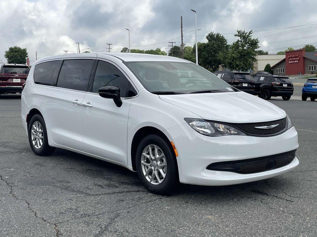 new 2025 Chrysler Voyager car, priced at $37,495